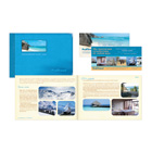 Разработка рекламных материалов для компании "Profitravel"