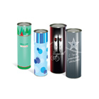 Этикетка для тубусов, компания «СИНЕРЖИ»