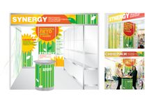Разработка выставочного стенда для компании «СИНЕРЖИ»