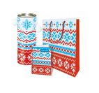 Разработка серии новогодних дизайнов